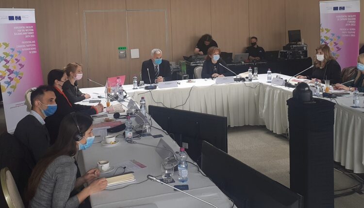 Fourth Steering Committee Meeting of the Anti-trafficking Action in Serbia