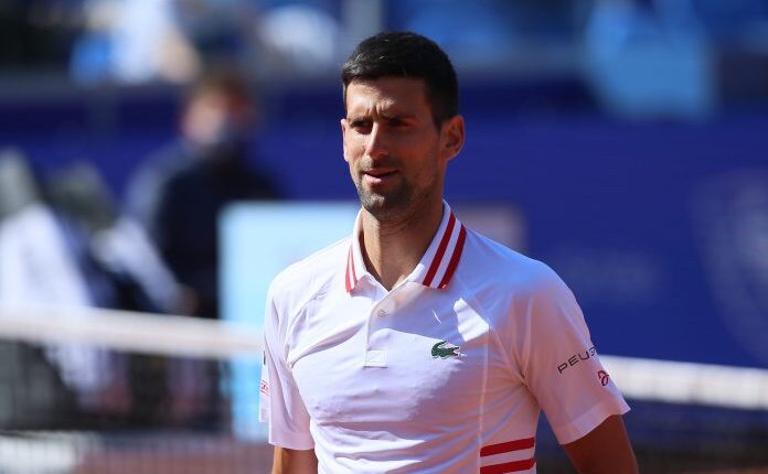 Shock for Novak in his hometown: Karacev knocked down Djokovic after the drama (VIDEO)
