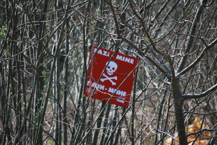 BiH: Mines continue to be a danger in 118 municipalities