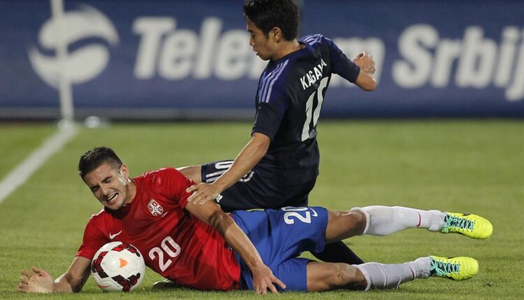 JPN vs SER Dream11 Japan vs Serbia International Friendly Live Score