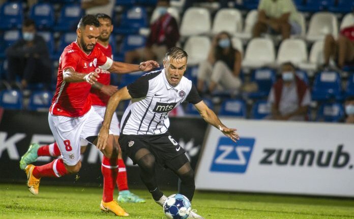 Partizan in the red before the rematch in Belgrade

