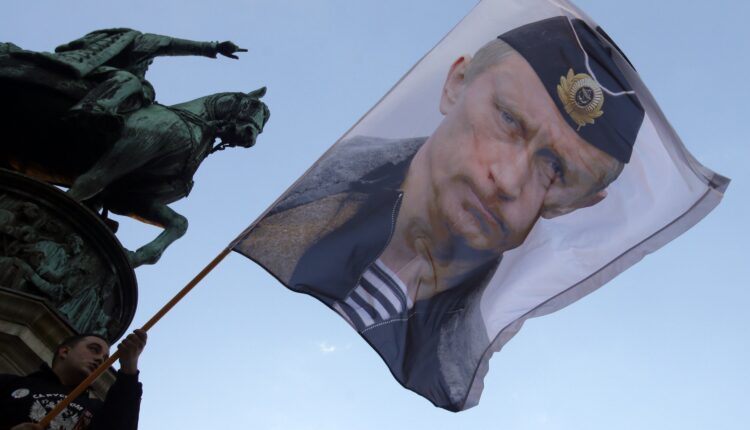 Putin blasts US, West over NATO before Serbia visit