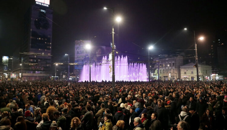 Serbia: Thousands rally against President Aleksandar Vucic | Serbia News