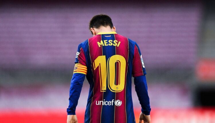 Barcelona gives up Messi’s star power to try fixing its finances