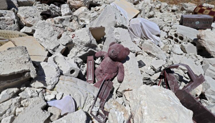 Syrian regime shelling kills 4 children in NW Syria's Idlib