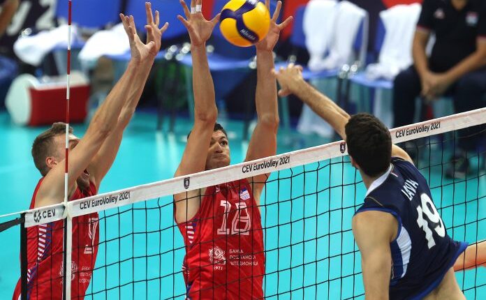  Serbia defeated by the mighty Italy!  Nothing from defending gold at the European Championships, with host Poland for bronze!
