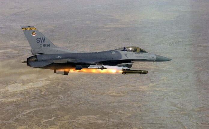 The US Air Force is preparing for war against Russia and China
