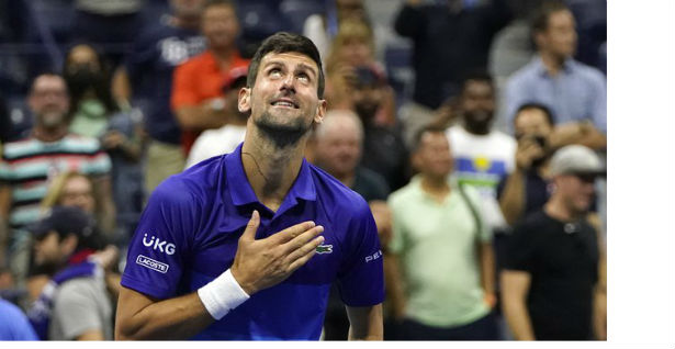 NOLE RETURNS TO THE FIELD?  Djokovic is on the list of participants in the Masters in Paris!