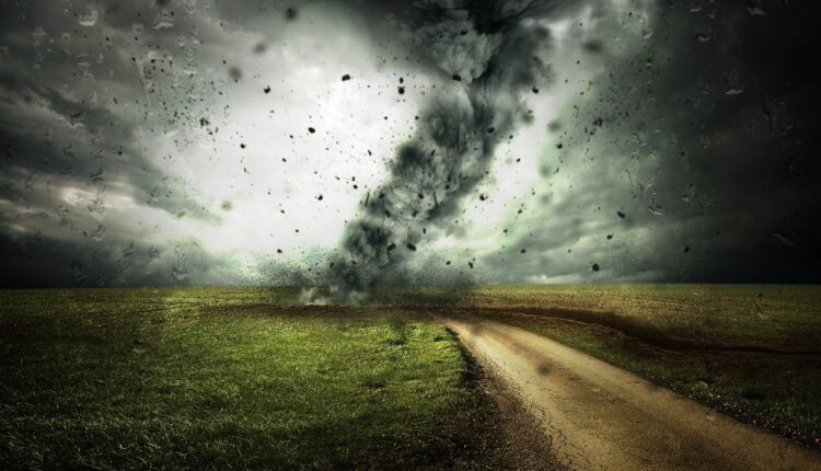 Strong gusts of wind in Sarajevo carried everything in front of them (VIDEO)
