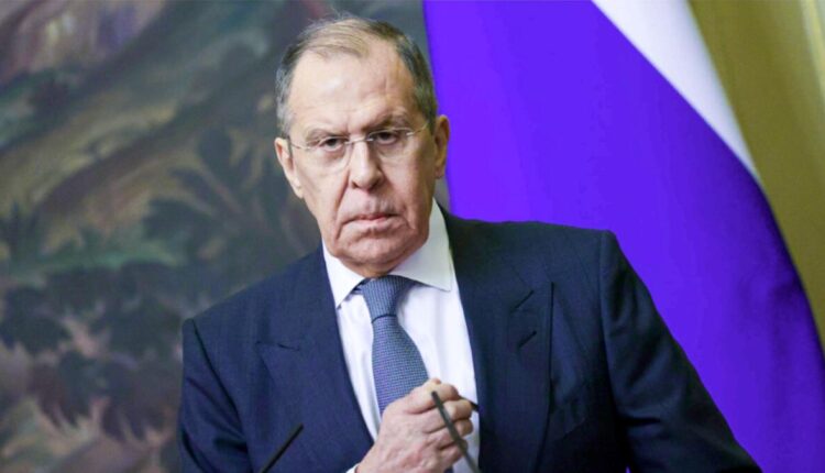 Russian Foreign Minister Sergei Lavrov.  — AP file