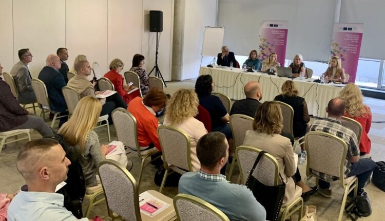 Launching of the HELP online module on labour trafficking in Serbia