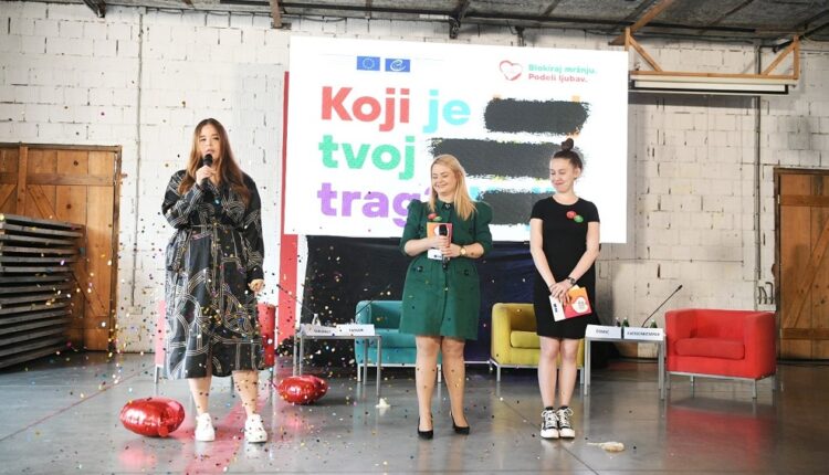 “Block the hatred. Share the love!” campaign presented in Serbia