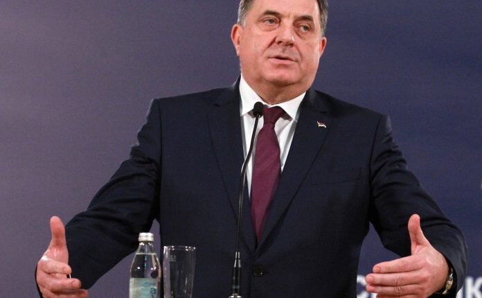 Dodik kapitulirao - Vesti online