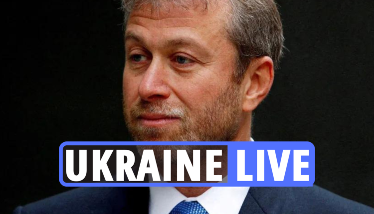 Ukraine war latest news: Roman Abramovich charged with exporting two US-made planes to Russia WITHOUT licence