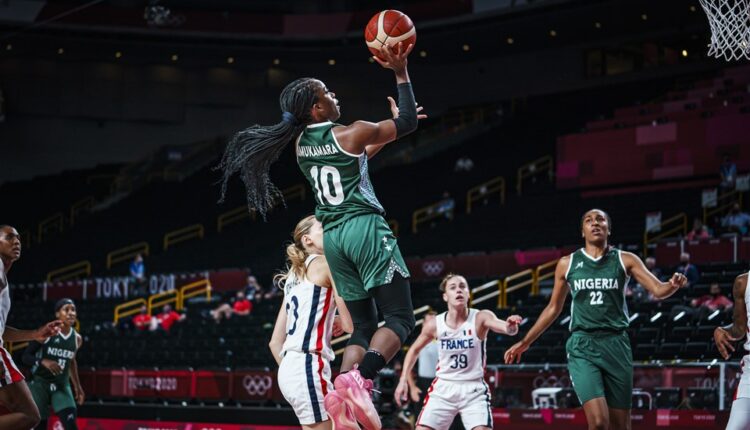 Is Amukamara the baller that can keep D'Tigress on the road to Sydney? - FIBA Women's Basketball World Cup Qualifying Tournaments Belgrade, Serbia 2022