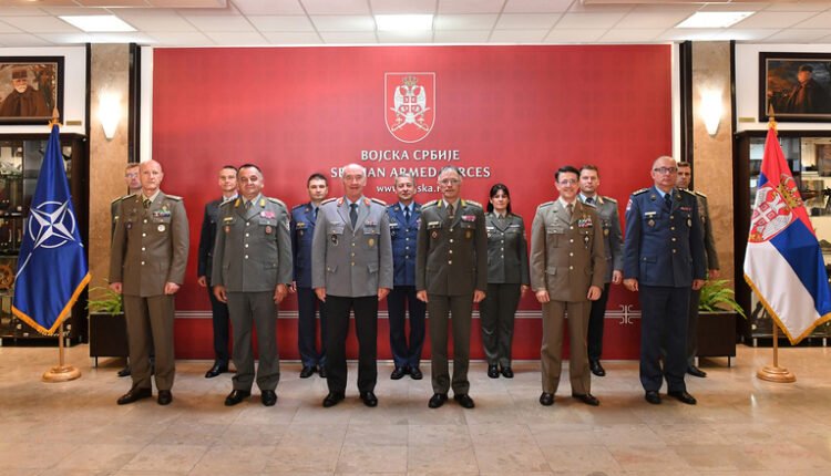 From 23 to 25 May 2022, the Director General of the NATO International Military Staff, Lieutenant General Hans-Werner Wiermann was in Serbia, where he met with Serbian officials, including the Minister of Defence, Mr Nebojša Stefanović, the State Secretary from the Ministry of Foreign Affairs, Mr Nemanja Starović and the Chief of Defense, General Milan Mojsilović.  The Director General also met with the Head of the NATO Military Liaison Office, Brigadier General Antonello Zanitti.