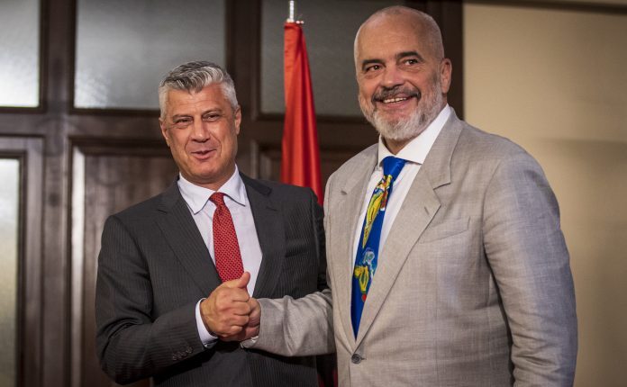 Rama objasnio zašto Tačija zove predsednikom