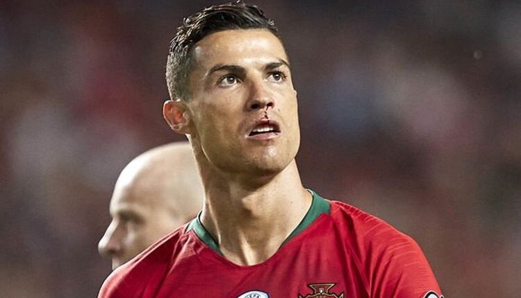 Cristiano Ronaldo: Juventus star INJURED in Portugal vs Serbia Euro 2020 qualifying tie | Football | Sport