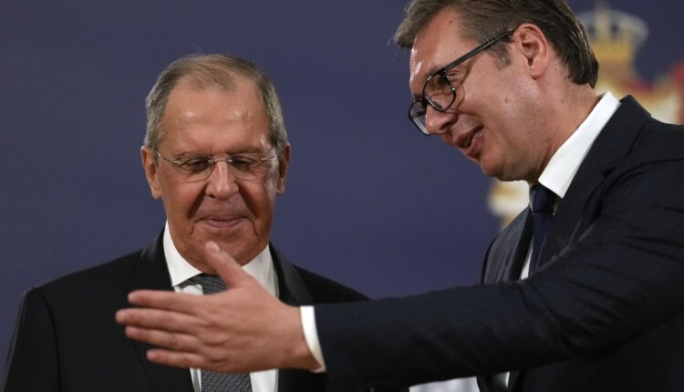 NATO nations block Russian envoy's plane from Serbia visit