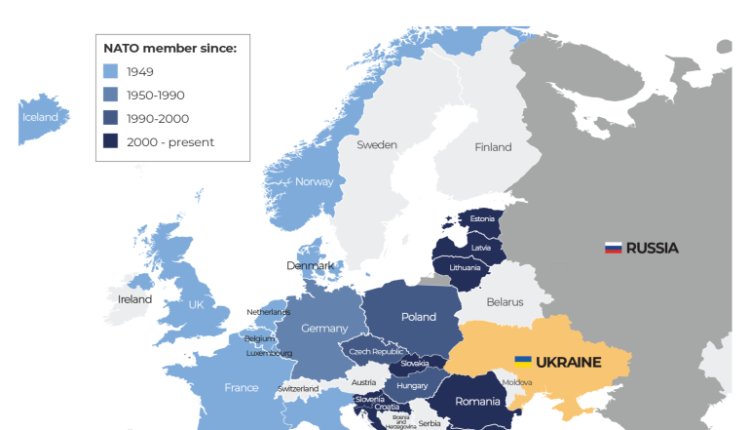 INTERACTIVE--NATO-in-Europe-map-updated