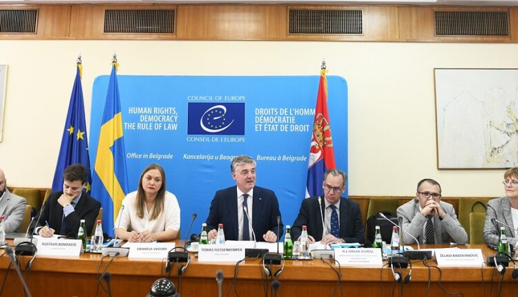 Taking stock of progress in the area of fighting money laundering and terrorist financing: Council of Europe to keep supporting authorities of Serbia