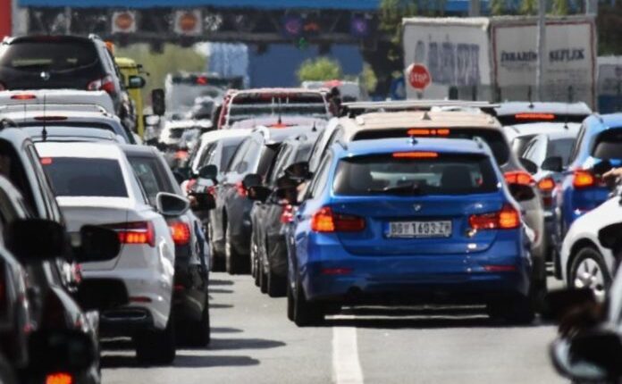 Na Preševu se čeka 150 minuta na izlazu iz Srbije